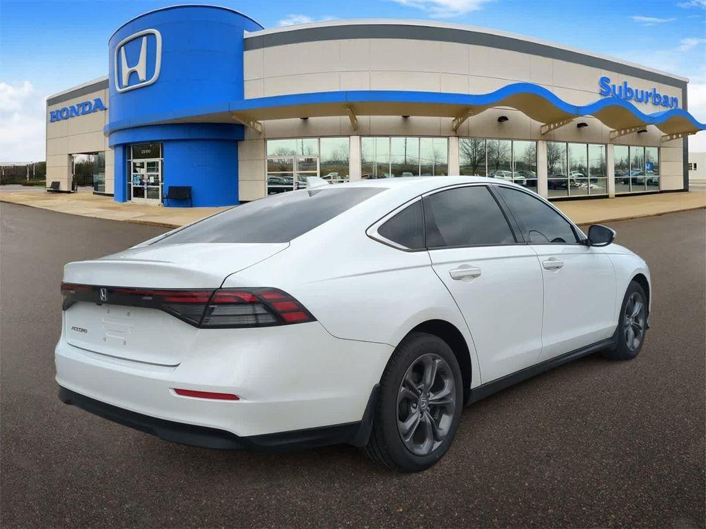 used 2024 Honda Accord car, priced at $25,516