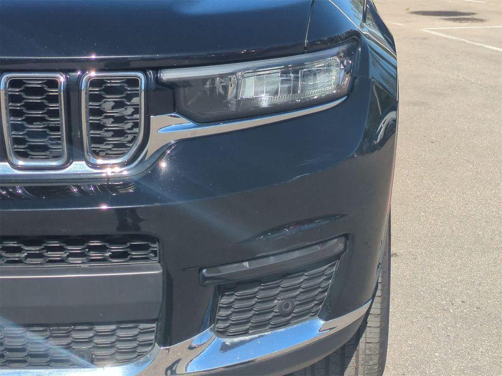 used 2024 Jeep Grand Cherokee L car, priced at $33,600