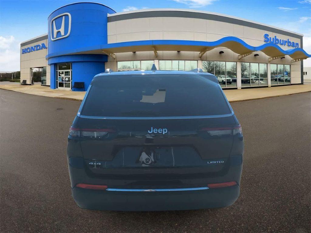used 2024 Jeep Grand Cherokee L car, priced at $33,600