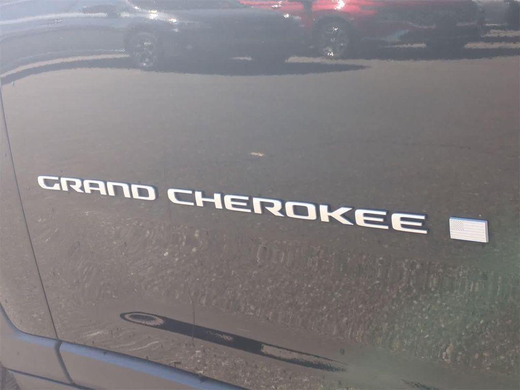 used 2024 Jeep Grand Cherokee L car, priced at $33,600