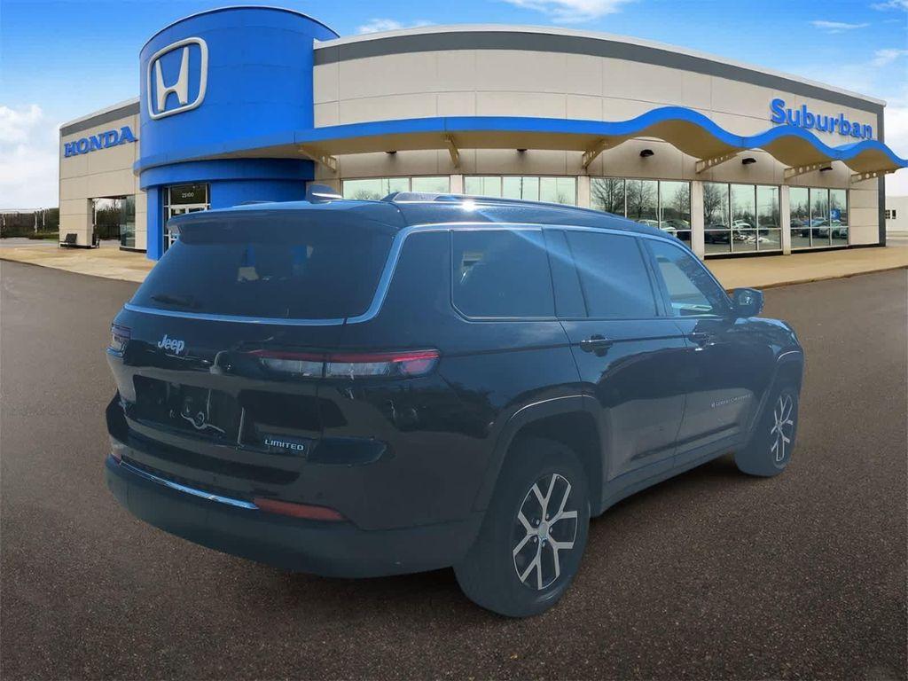 used 2024 Jeep Grand Cherokee L car, priced at $33,600