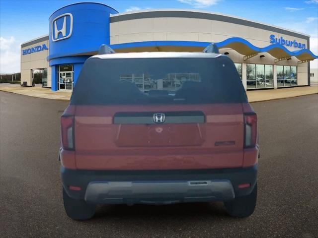new 2026 Honda Passport car, priced at $54,575