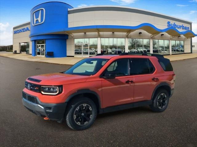 new 2026 Honda Passport car, priced at $54,575