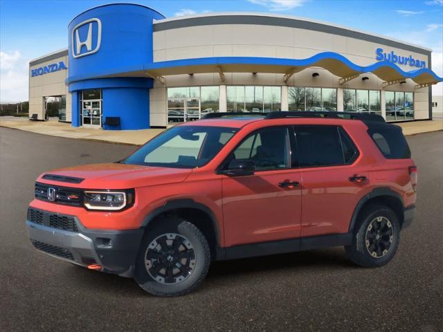 new 2026 Honda Passport car, priced at $54,575