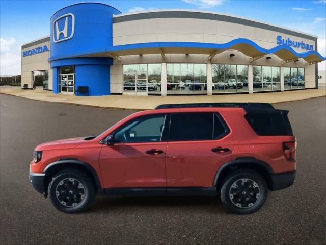 new 2026 Honda Passport car, priced at $54,575