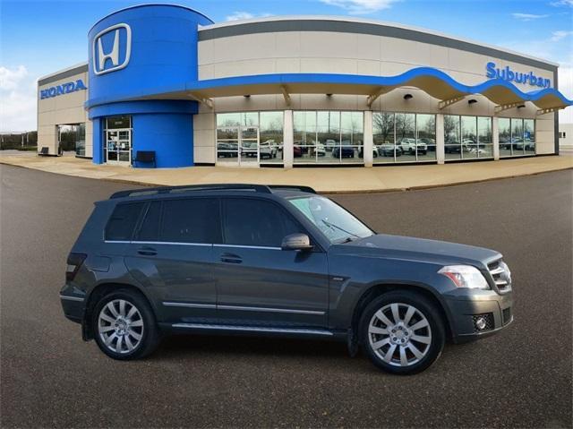 used 2011 Mercedes-Benz GLK-Class car, priced at $5,000