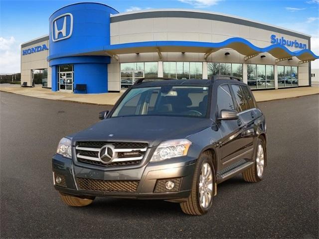 used 2011 Mercedes-Benz GLK-Class car, priced at $5,000