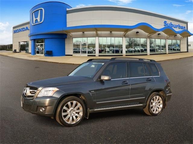 used 2011 Mercedes-Benz GLK-Class car, priced at $5,000