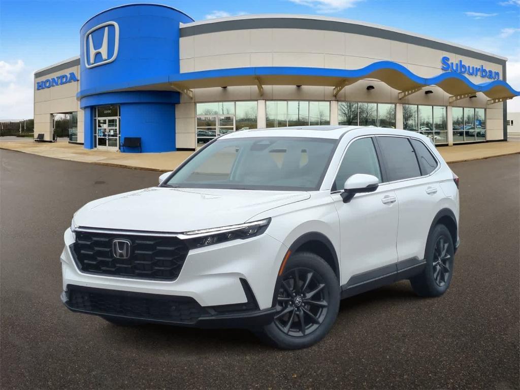 new 2026 Honda CR-V car, priced at $37,975
