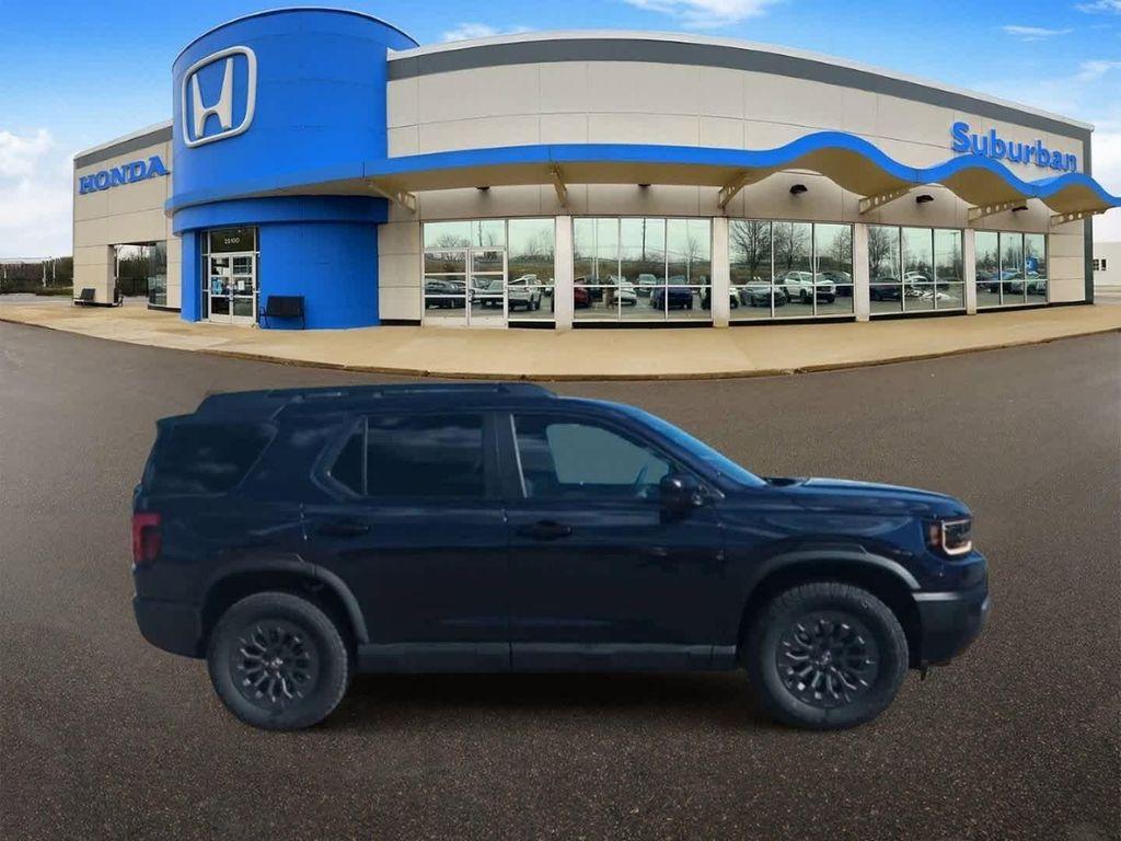 new 2026 Honda Passport car, priced at $45,908