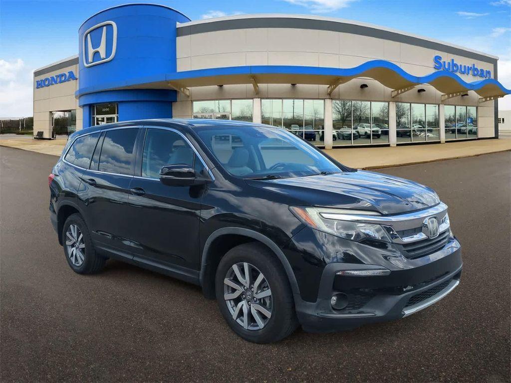 used 2019 Honda Pilot car, priced at $22,198