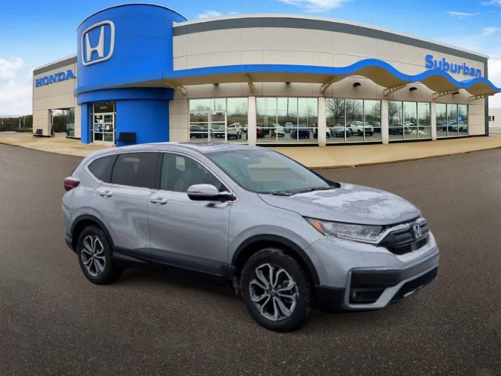 used 2022 Honda CR-V car, priced at $26,500