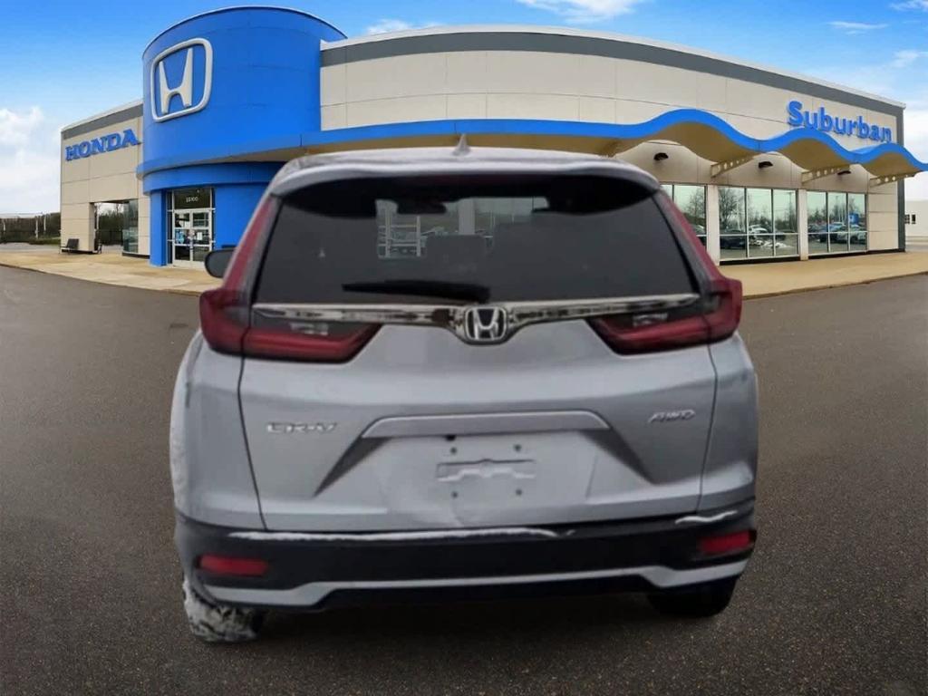 used 2022 Honda CR-V car, priced at $26,500