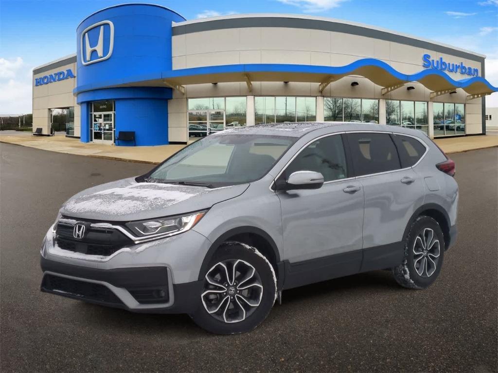 used 2022 Honda CR-V car, priced at $26,500