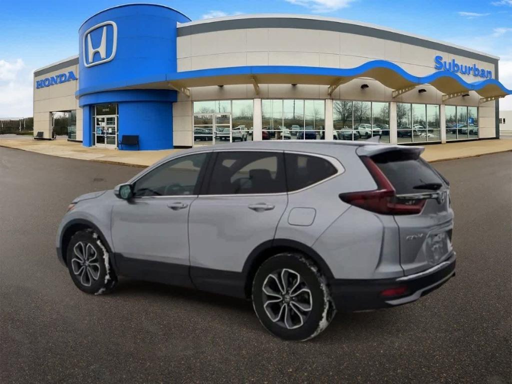 used 2022 Honda CR-V car, priced at $26,500