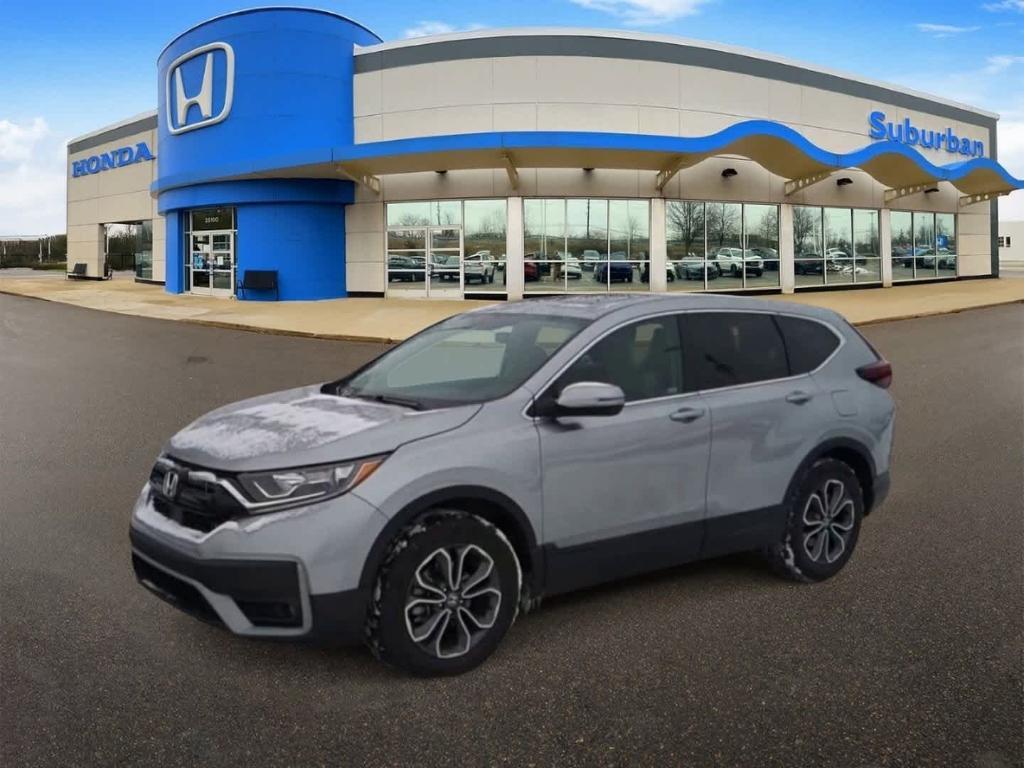 used 2022 Honda CR-V car, priced at $26,500