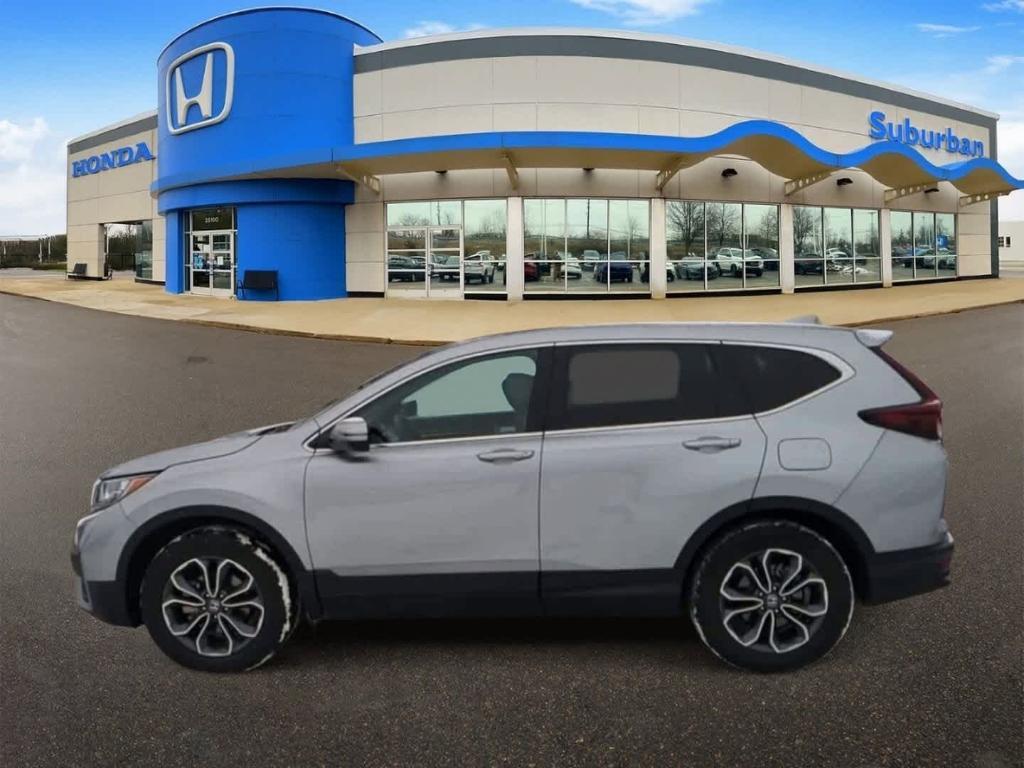 used 2022 Honda CR-V car, priced at $26,500