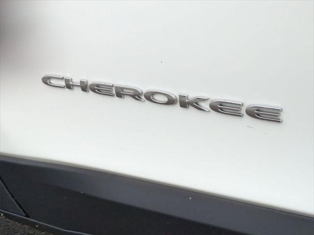 used 2020 Jeep Cherokee car, priced at $17,500