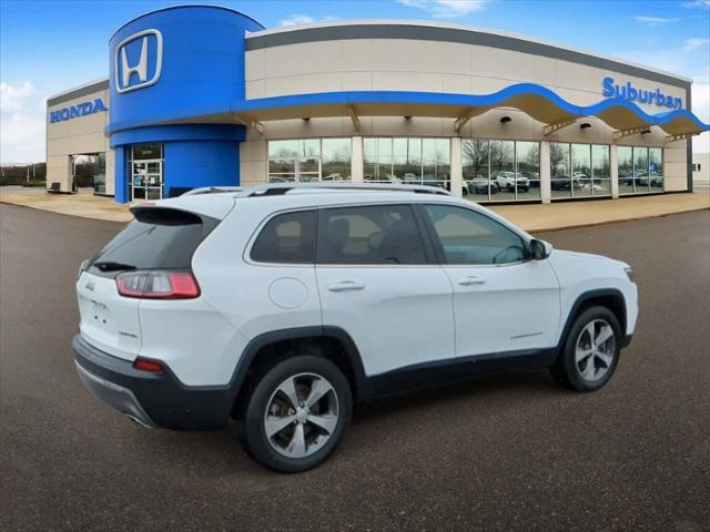 used 2020 Jeep Cherokee car, priced at $17,500