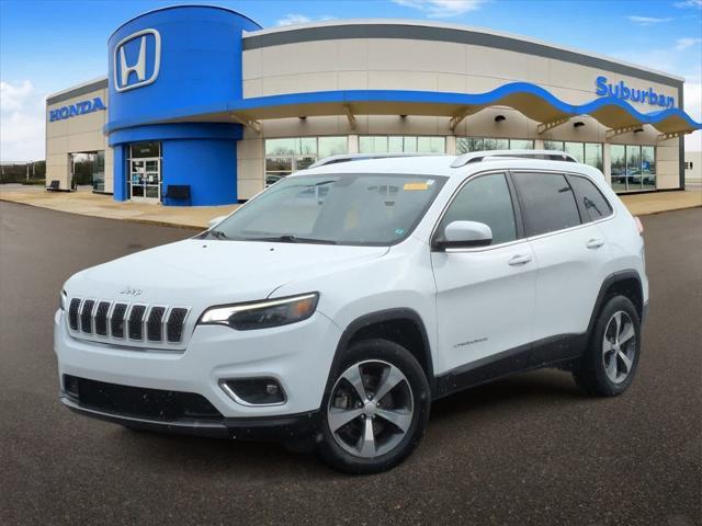 used 2020 Jeep Cherokee car, priced at $17,500