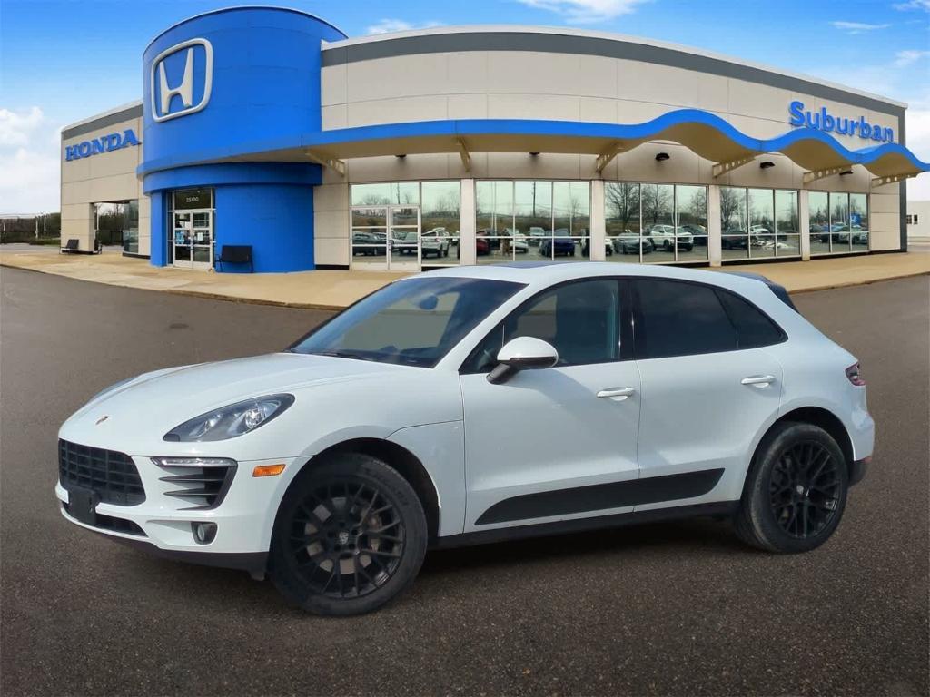 used 2016 Porsche Macan car, priced at $15,250