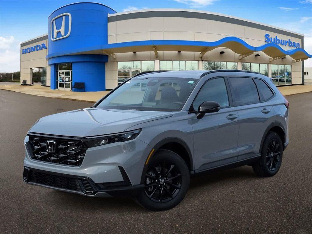 new 2026 Honda CR-V Hybrid car, priced at $37,366