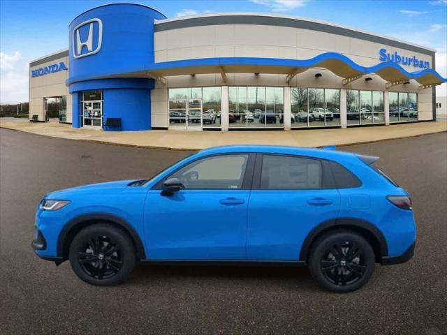 new 2026 Honda HR-V car, priced at $31,350
