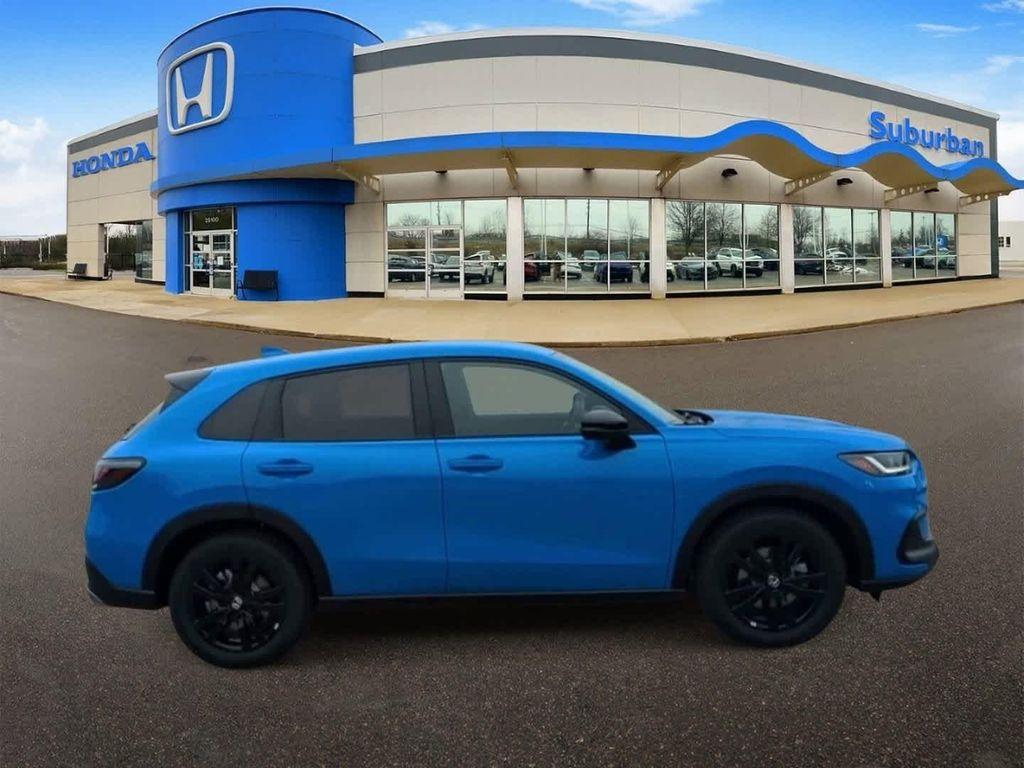 new 2026 Honda HR-V car, priced at $30,042