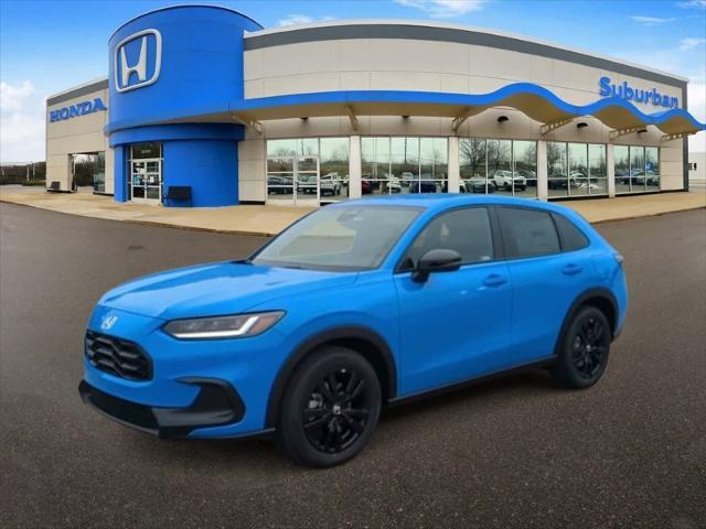 new 2026 Honda HR-V car, priced at $31,350