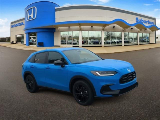 new 2026 Honda HR-V car, priced at $31,350