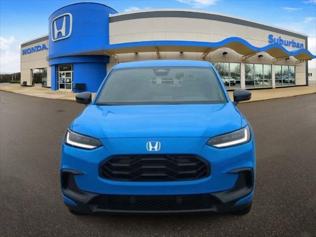 new 2026 Honda HR-V car, priced at $31,350