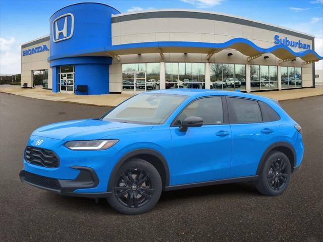 new 2026 Honda HR-V car, priced at $31,350