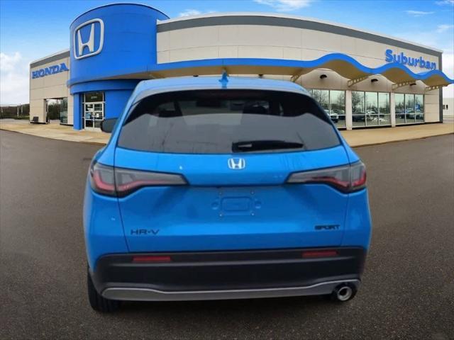 new 2026 Honda HR-V car, priced at $31,350