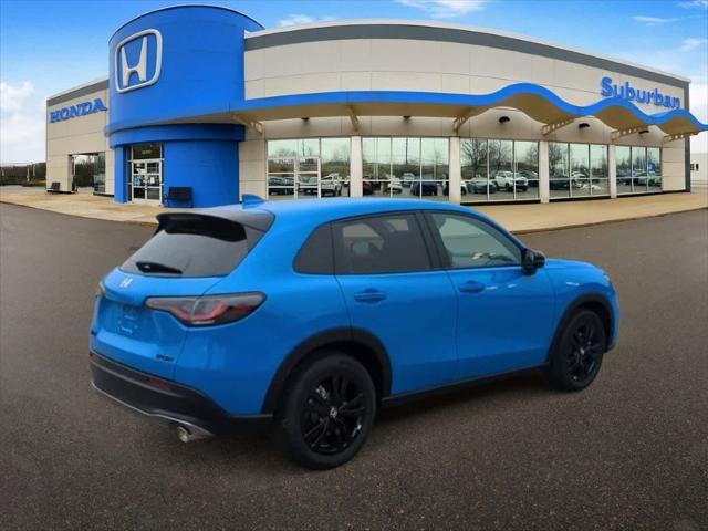 new 2026 Honda HR-V car, priced at $31,350