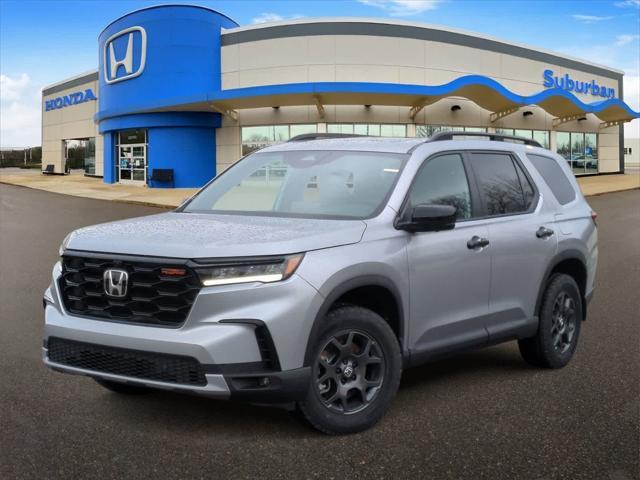 new 2025 Honda Pilot car, priced at $49,271