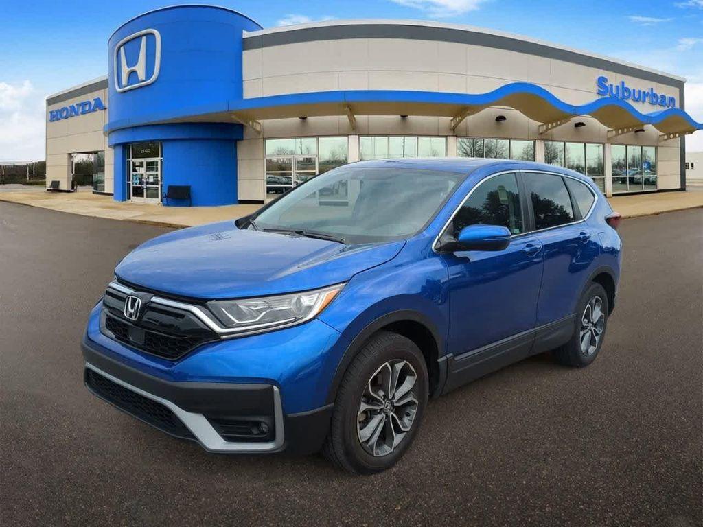 used 2022 Honda CR-V car, priced at $26,998