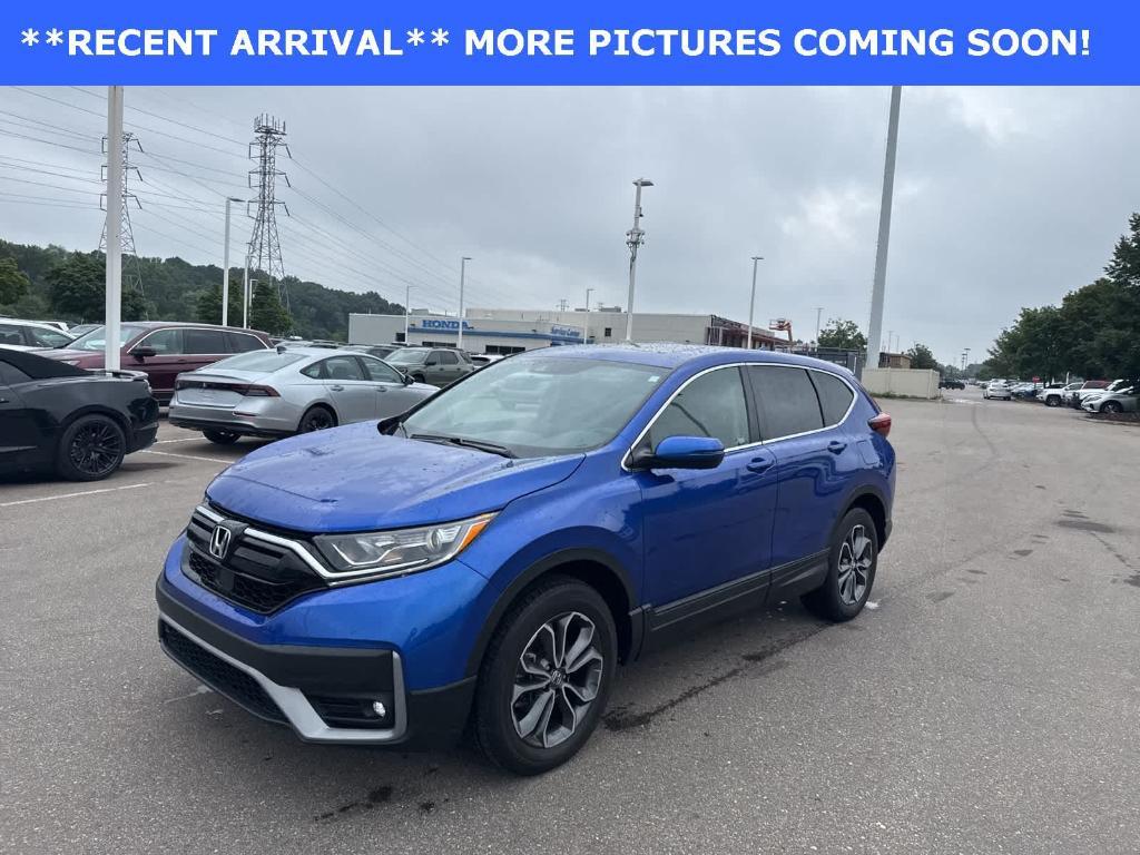 used 2022 Honda CR-V car, priced at $28,000