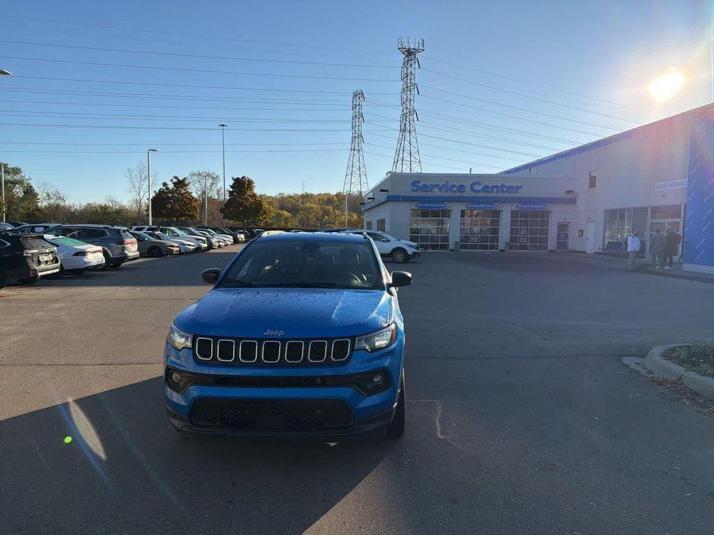 used 2024 Jeep Compass car, priced at $20,224