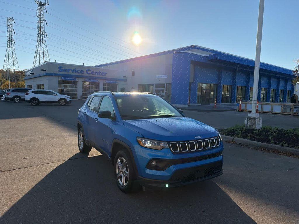 used 2024 Jeep Compass car, priced at $20,224