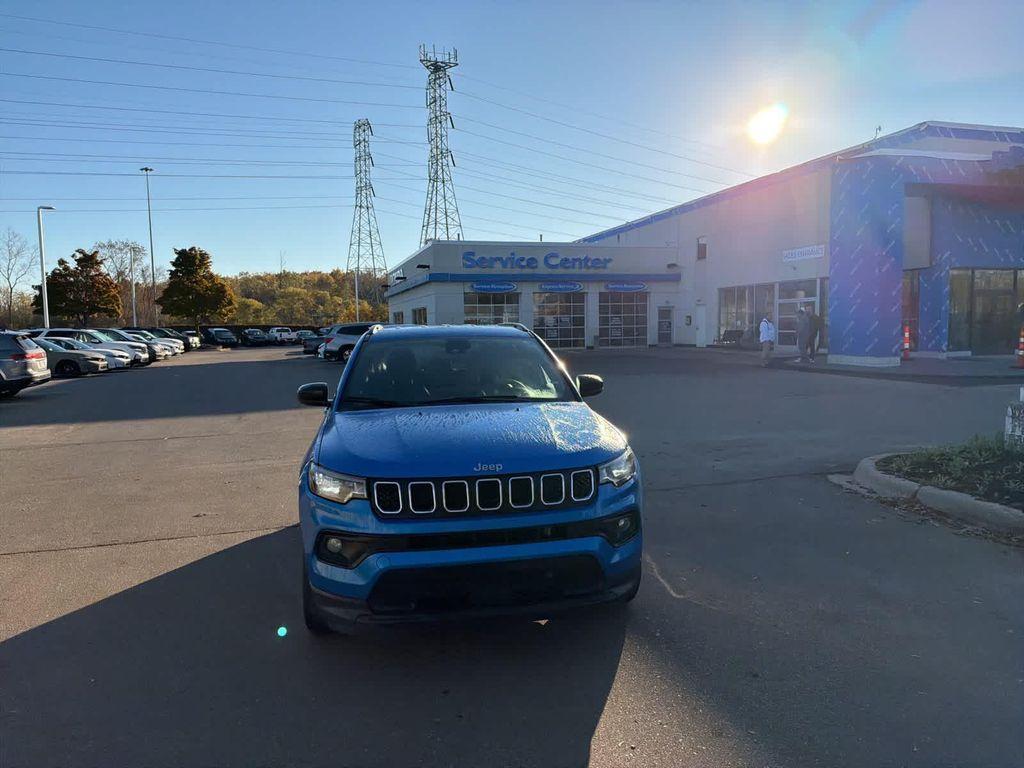 used 2024 Jeep Compass car, priced at $20,224