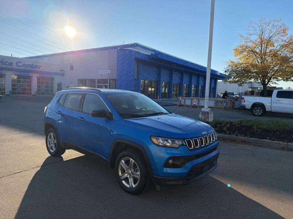 used 2024 Jeep Compass car, priced at $20,224