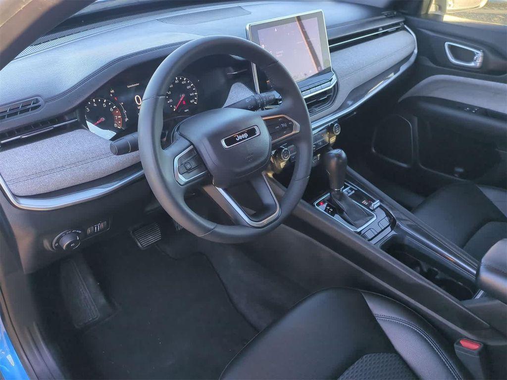 used 2024 Jeep Compass car, priced at $19,534
