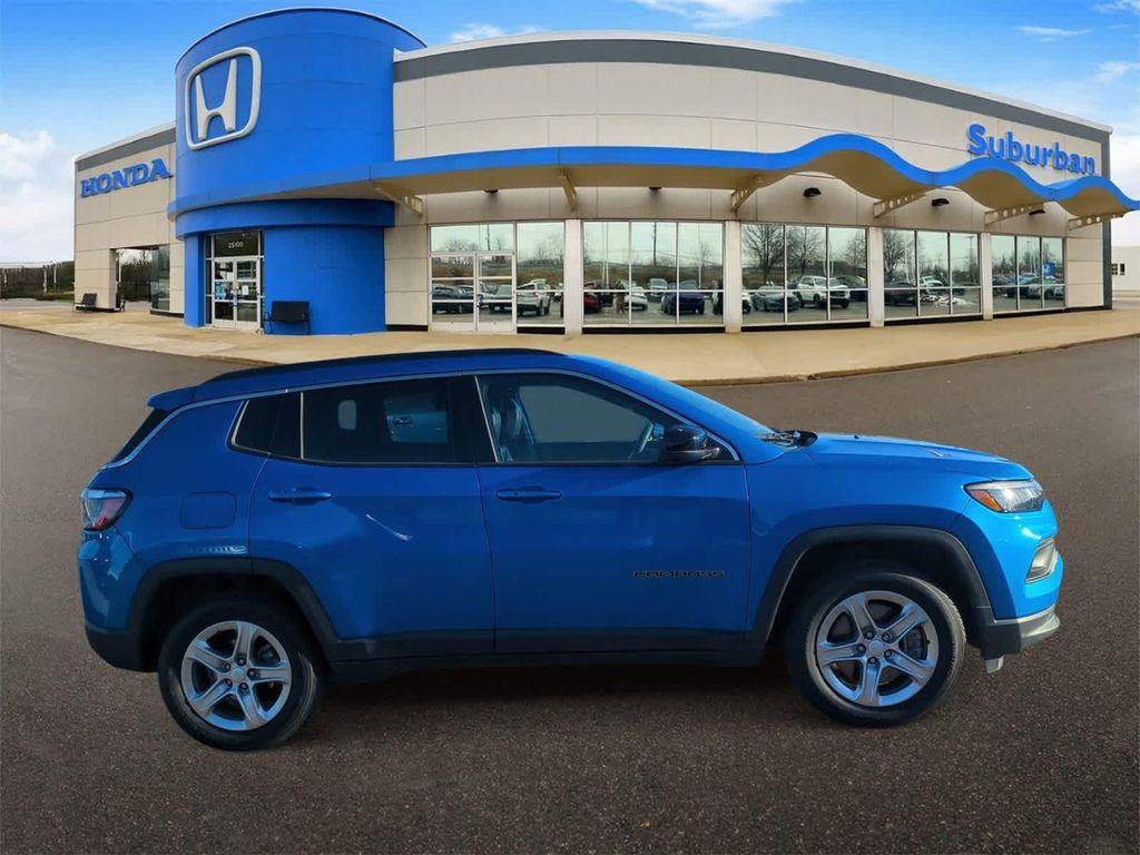 used 2024 Jeep Compass car, priced at $19,534