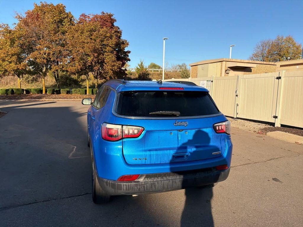 used 2024 Jeep Compass car, priced at $20,224
