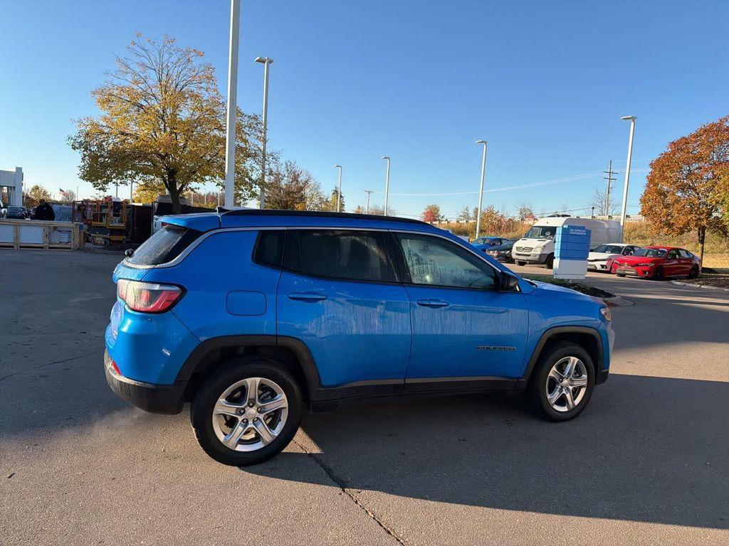 used 2024 Jeep Compass car, priced at $20,224
