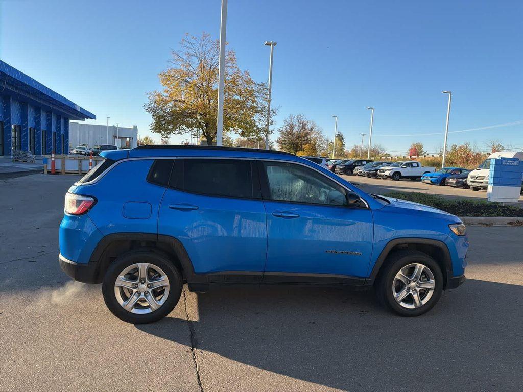 used 2024 Jeep Compass car, priced at $20,224