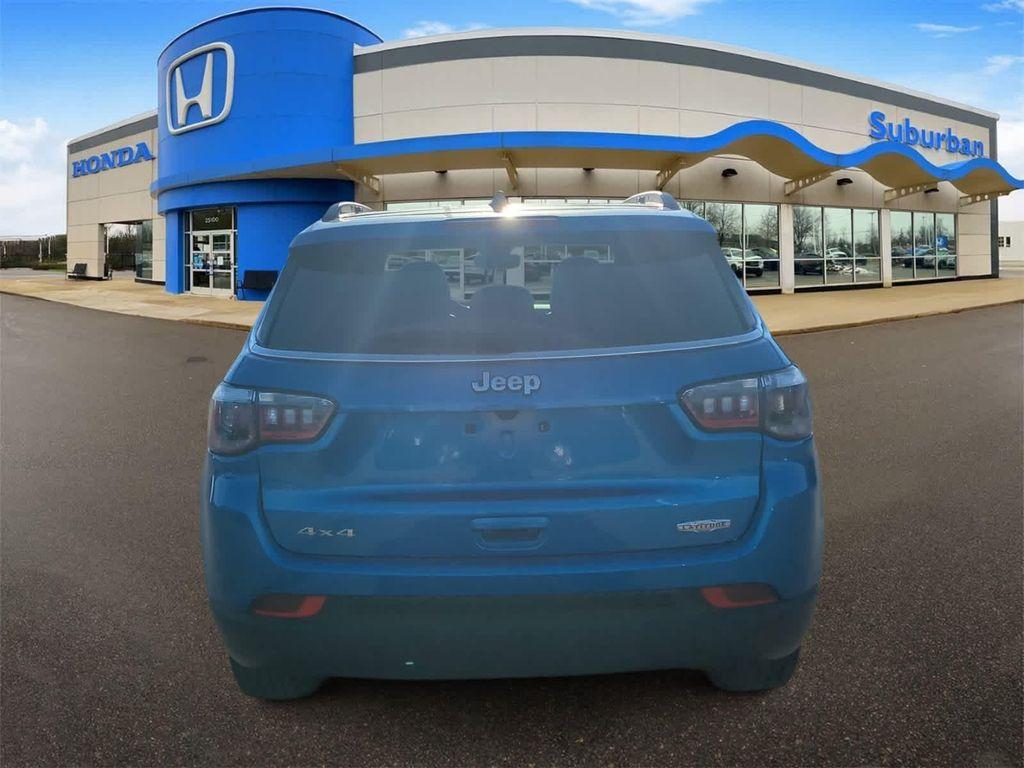 used 2024 Jeep Compass car, priced at $19,534