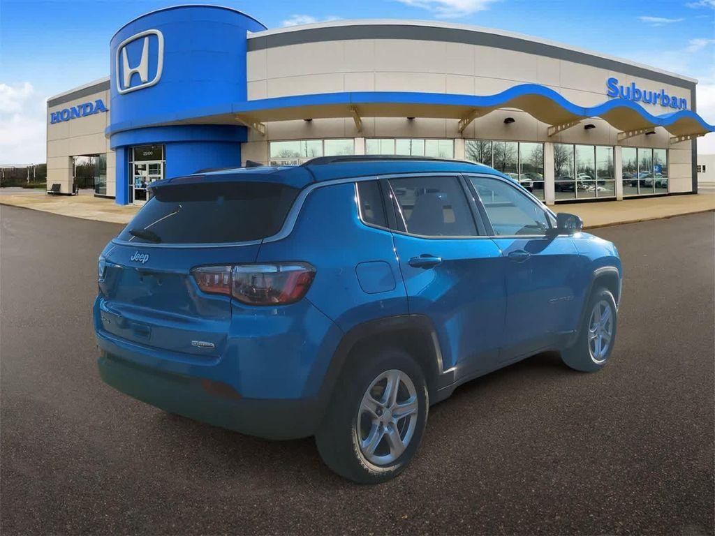 used 2024 Jeep Compass car, priced at $19,534