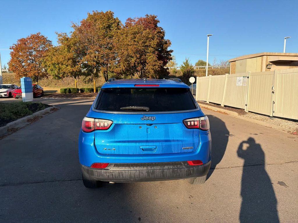 used 2024 Jeep Compass car, priced at $20,224