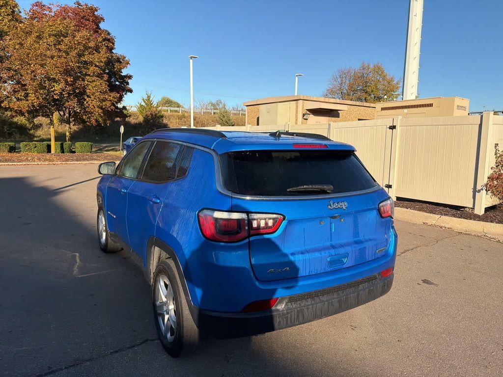 used 2024 Jeep Compass car, priced at $20,224